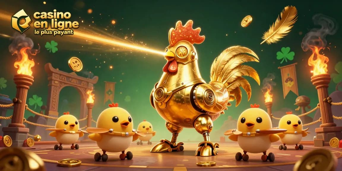 Découvrez le casino en ligne le plus payant avec des jeux captivants et des robot-animaux.