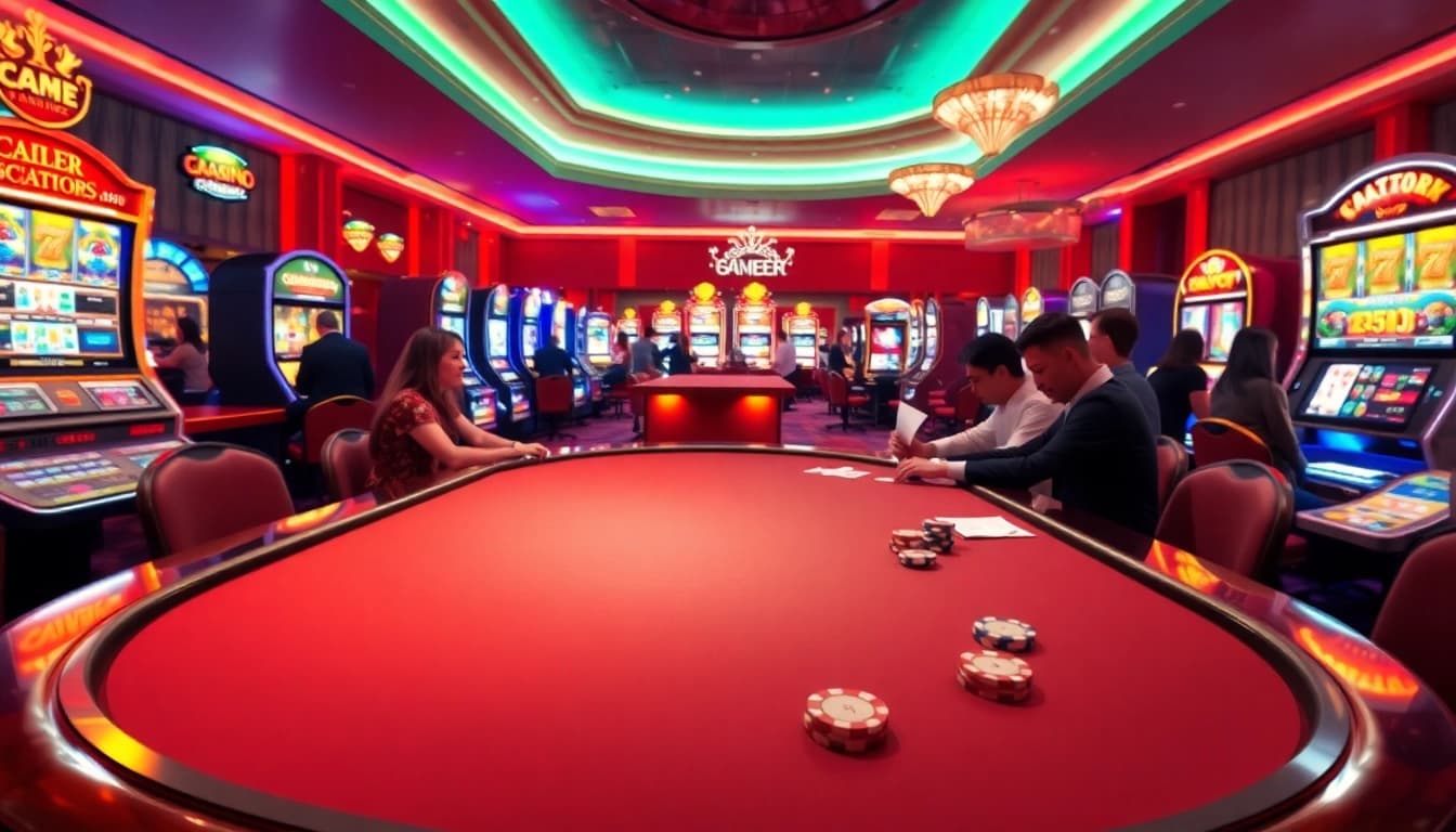 Experience the thrill of victory with slot scatter hitam at a luxurious casino gaming scene.