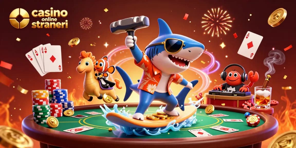 Gioca nei migliori casinò online stranieri con il nostro affascinante scenario cartoonesco animato.