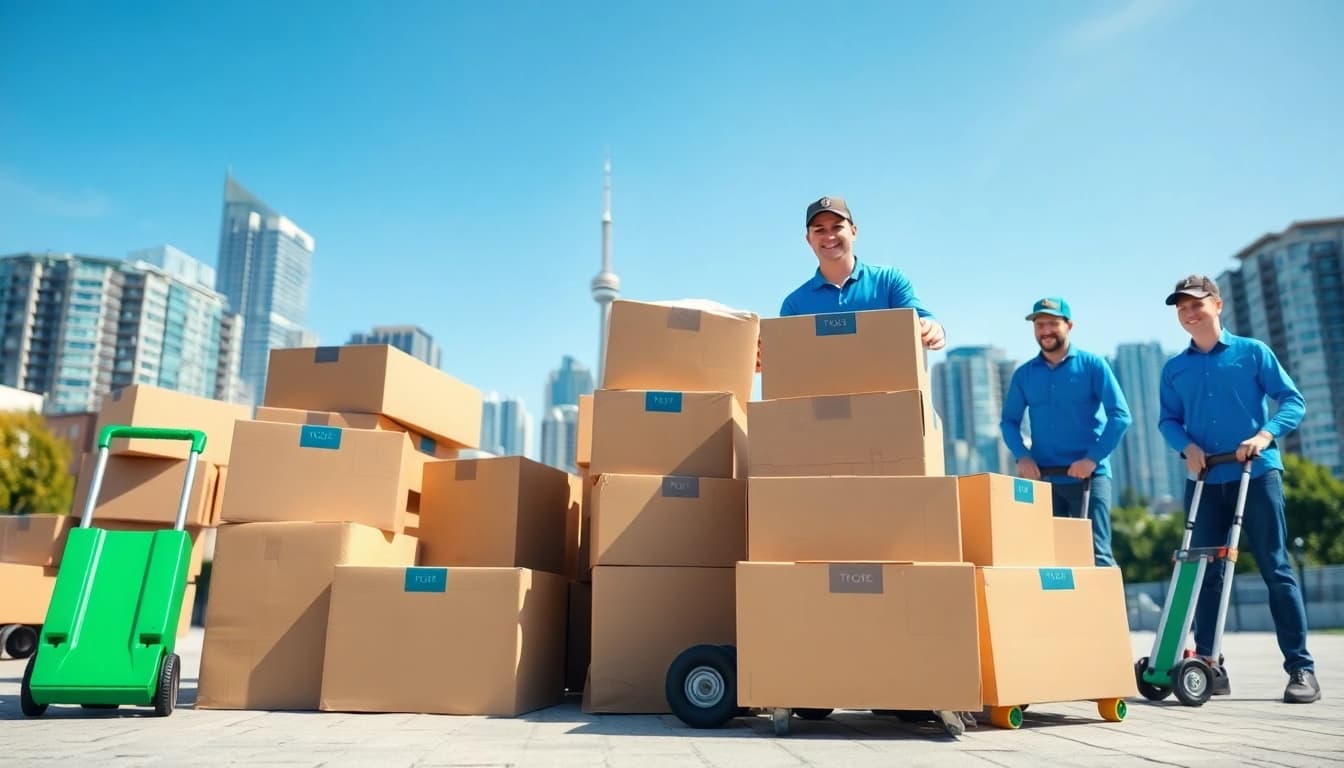 Choose the best Toronto Movers for a seamless relocation experience with a professional team.