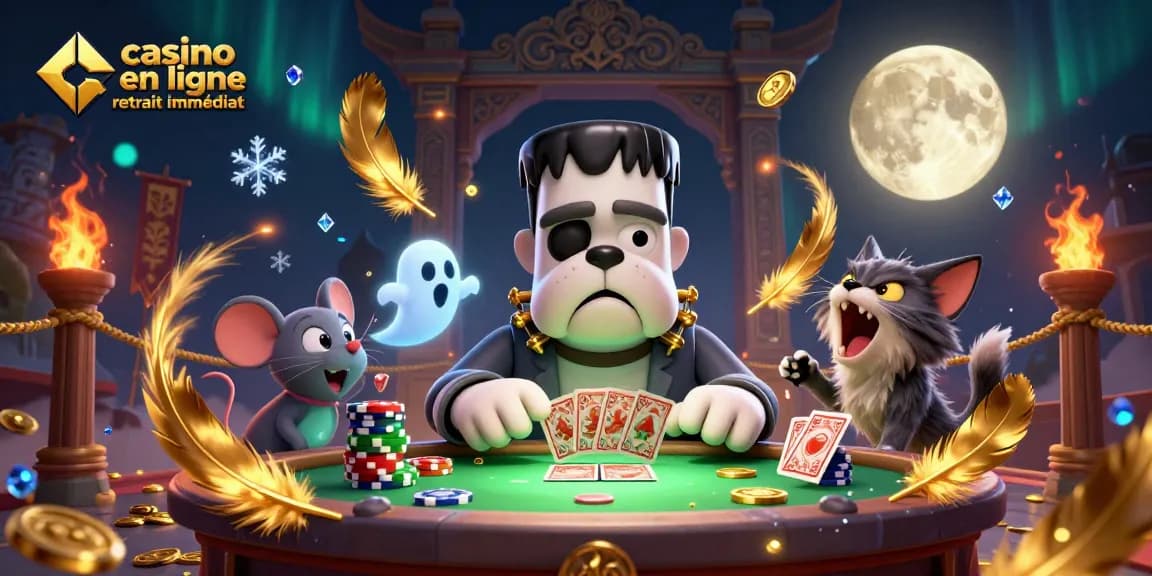 Jouez au casino en ligne retrait immédiat et bénéficiez d'une expérience limitrophe aux jeux d'argent.