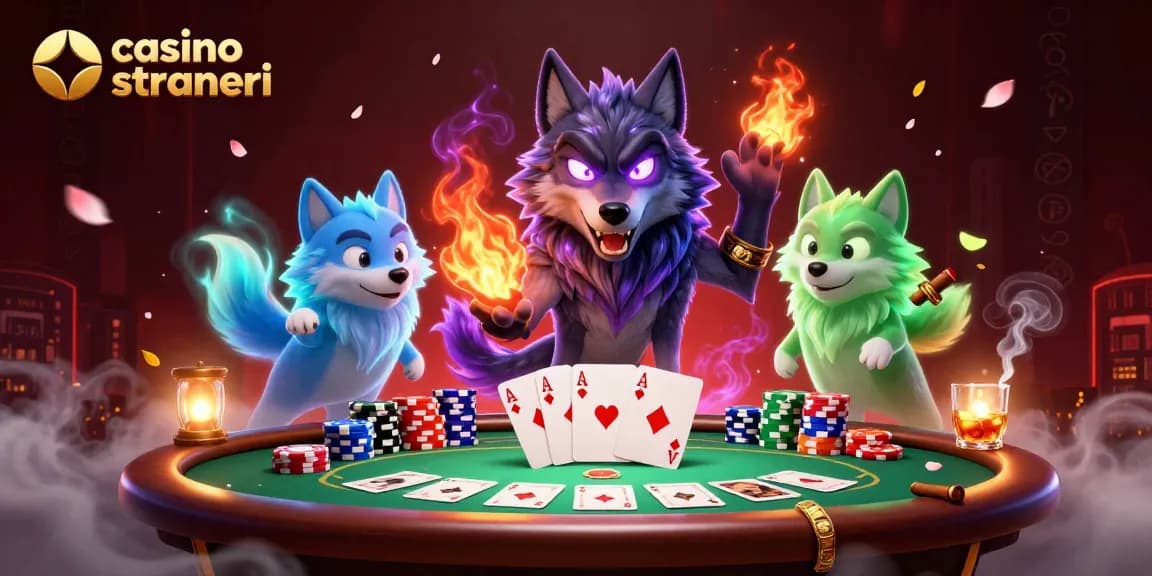 Gioca ora nei testi di casino online stranieri con un capo lupo e aure di spirito.