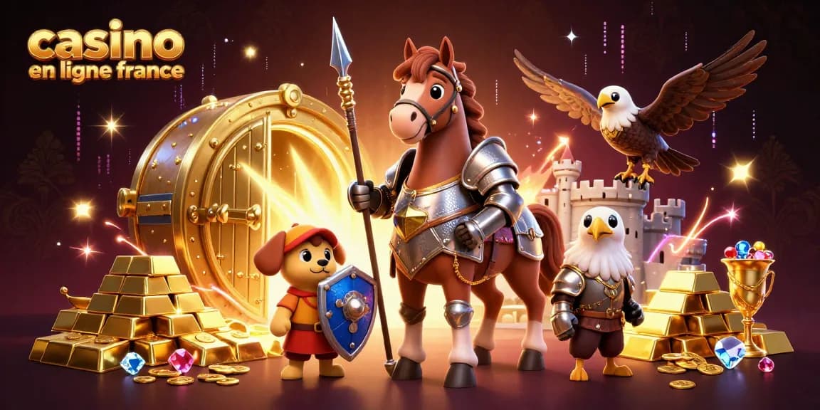 Gagnez avec les meilleurs jeux sur le casino en ligne France, explorez les trésors cachés et les jackpots.