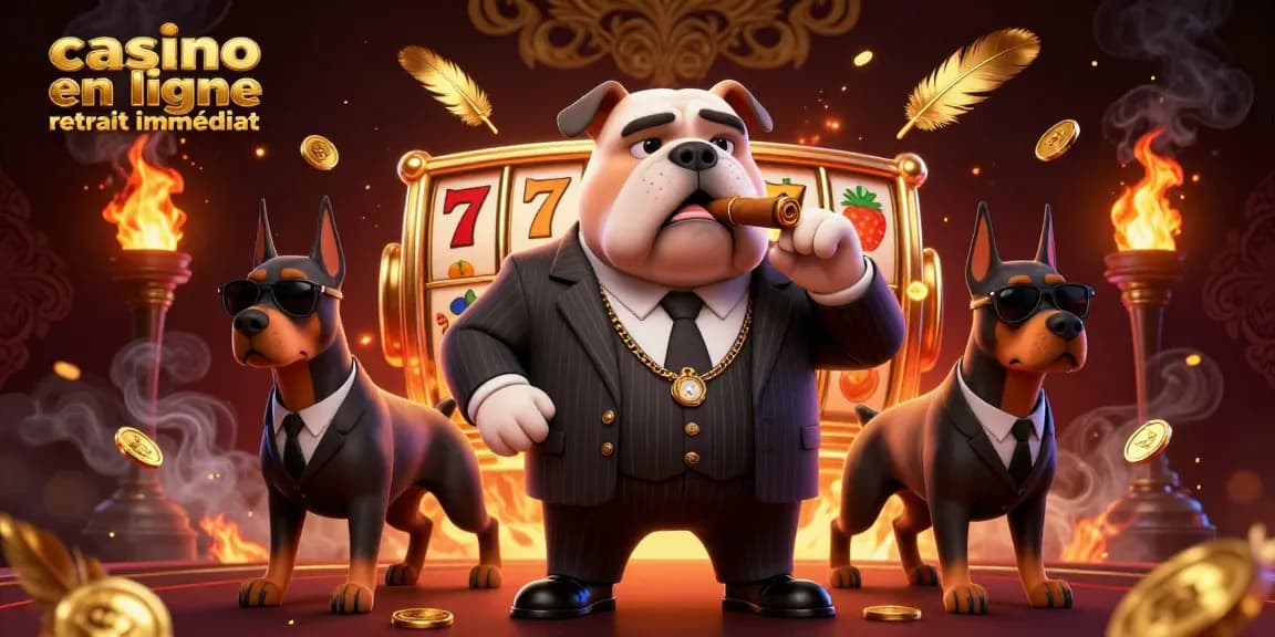Jouez dans un casino en ligne retrait immédiat avec des personnages dynamiques et des éléments de jeu envoûtants.