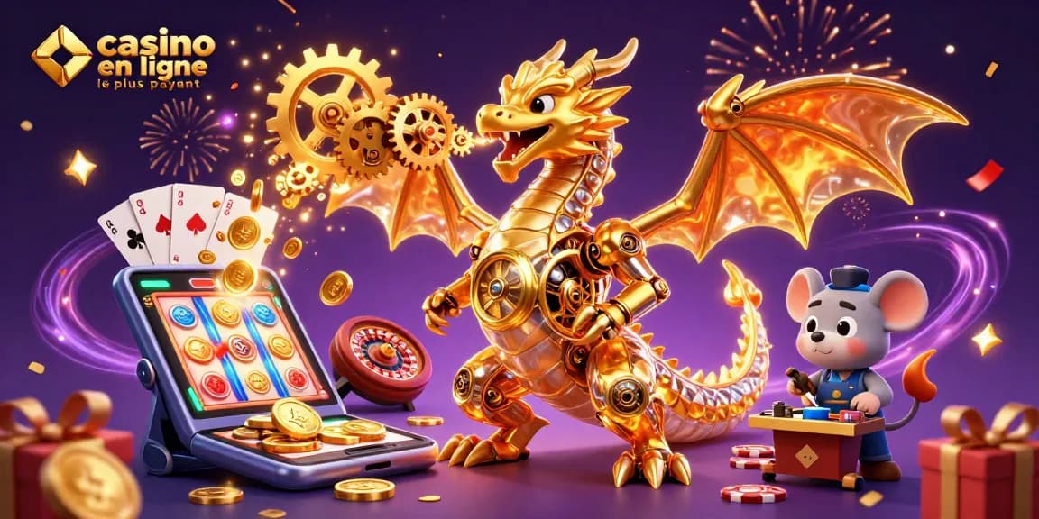 Vivez l'excitation des jeux chez le casino en ligne le plus payant avec des créatures mystiques et des jeux dynamiques.