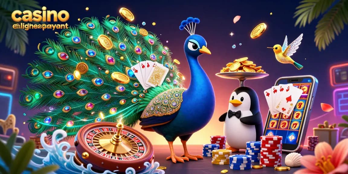 Découvrez les gains avec casino en ligne le plus payant grâce à des animations captivantes.