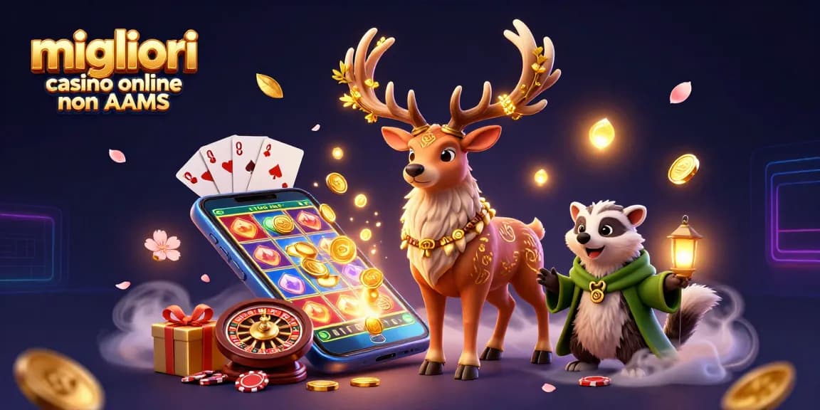 I migliori casino online non AAMS offrono esperienze di gioco uniche con grafica eccezionale e interazione.