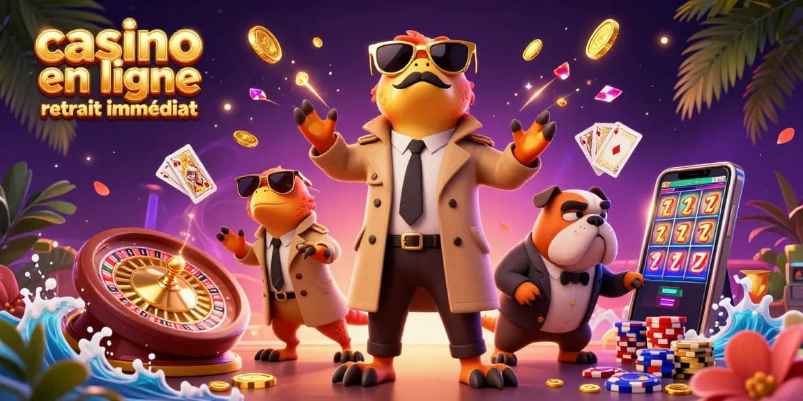 Casino en ligne retrait immédiat : Les raptors se faufilent dans le salon VIP avec des jeux scintillants.