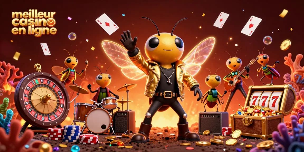 Découvrez le meilleur casino en ligne avec des personnages animés de casino captivants.