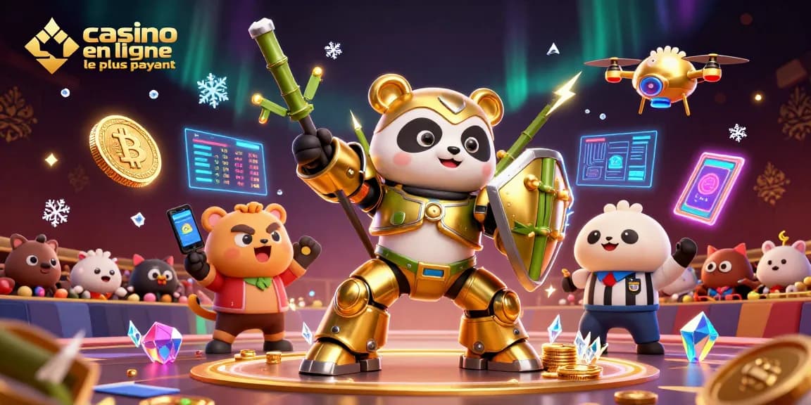 Jeux passionnants au casino en ligne le plus payant avec des personnages animés et des éléments de crypto-monnaie.