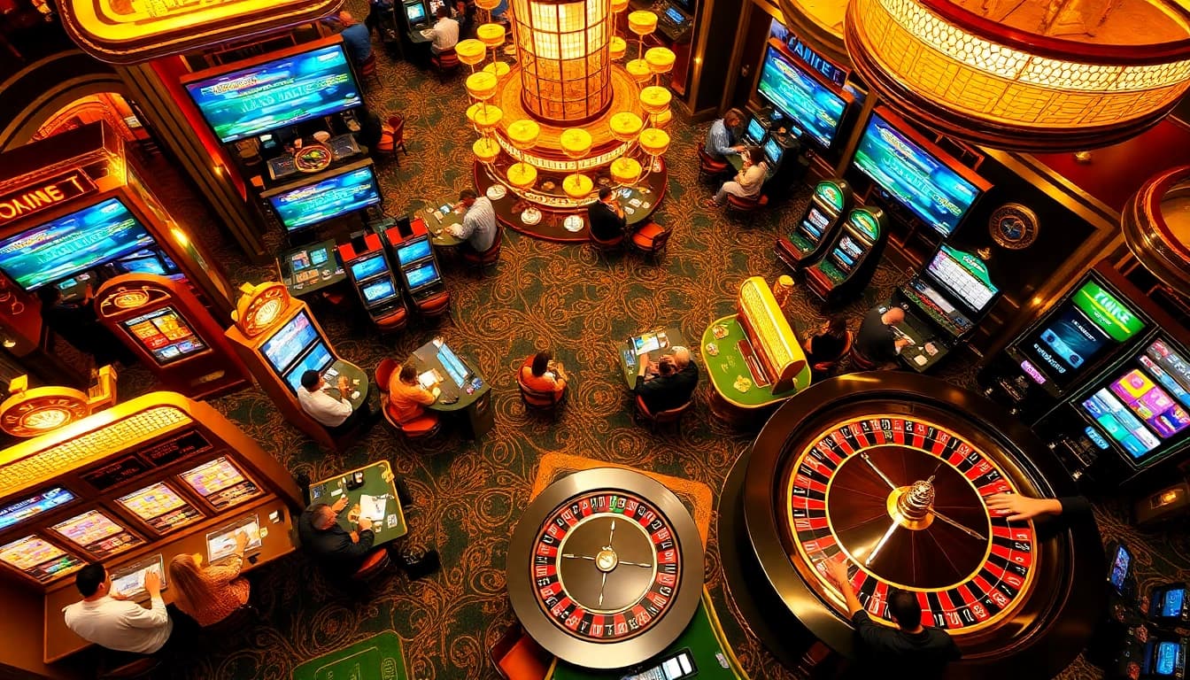 Rasakan kegembiraan berjudi dengan Datukwin Alternatif yang menampilkan permainan kasino yang penuh warna dan opsi taruhan online.
