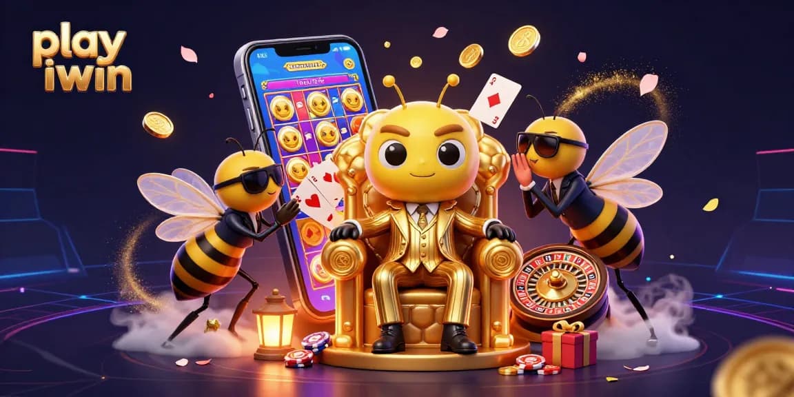 Engage with the vibrant scene to play iwin featuring dynamic gambling elements and characters.