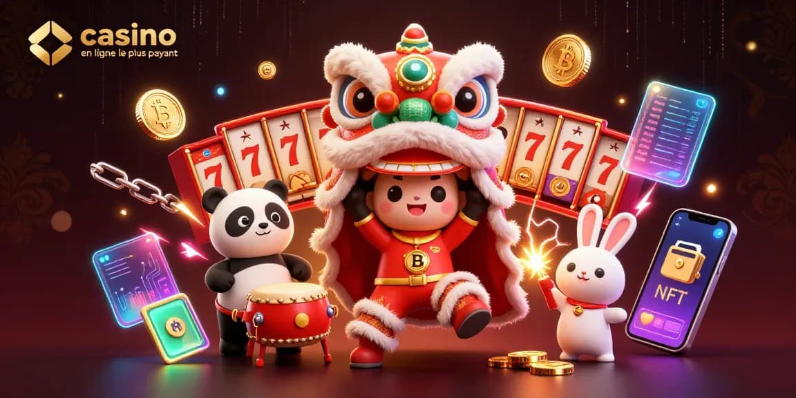 Rejoignez le casino en ligne le plus payant pour vivre des danses de lion riches en couleurs!
