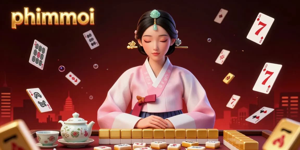 Experience the thrill of phimmoi, featuring serene ambiance amid dynamic slot action and gambling excitement.