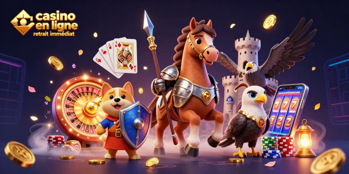 Immergez-vous dans l'univers des jeux avec casino en ligne retrait immédiat et ses trésors ludiques.