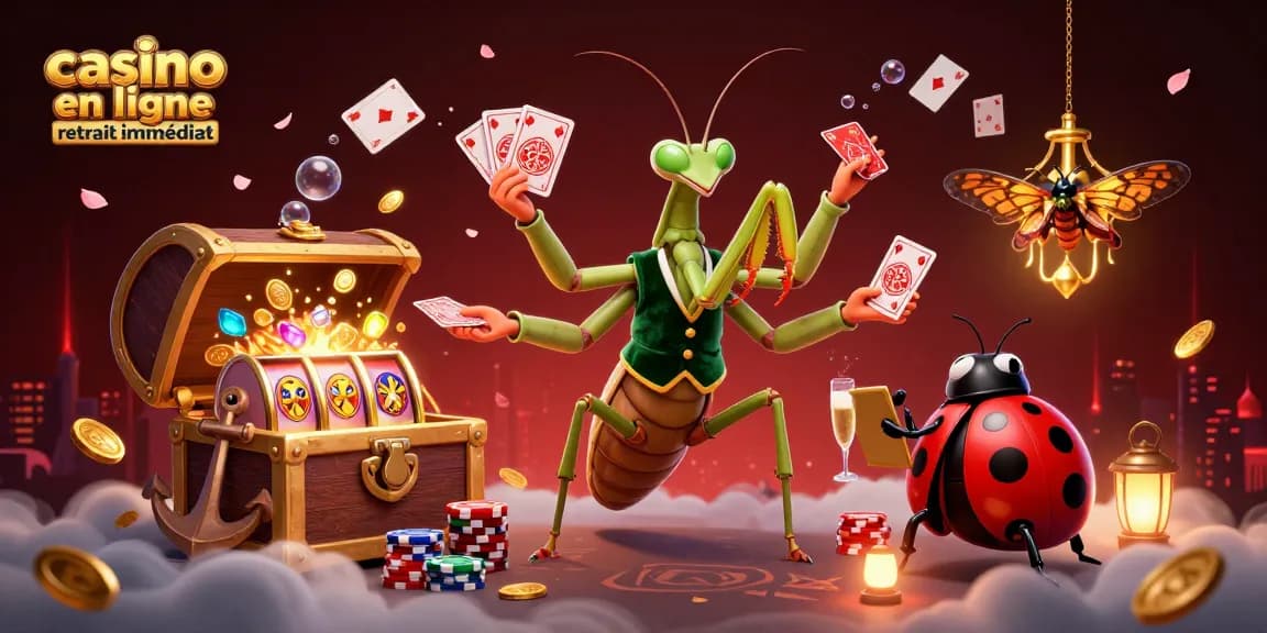 Profitez du jeu avec casino en ligne retrait immédiat pour des gains rapides et en toute sécurité.