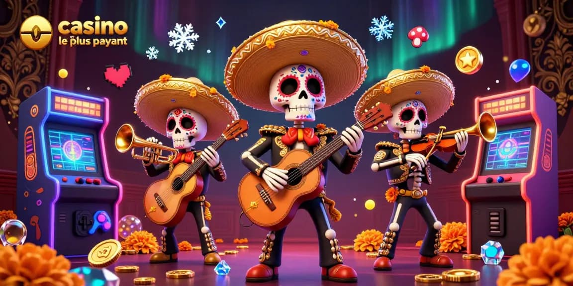 Venez découvrir le meilleur casino en ligne le plus payant avec une animation festive, des jeux éclatants et des personnages colorés