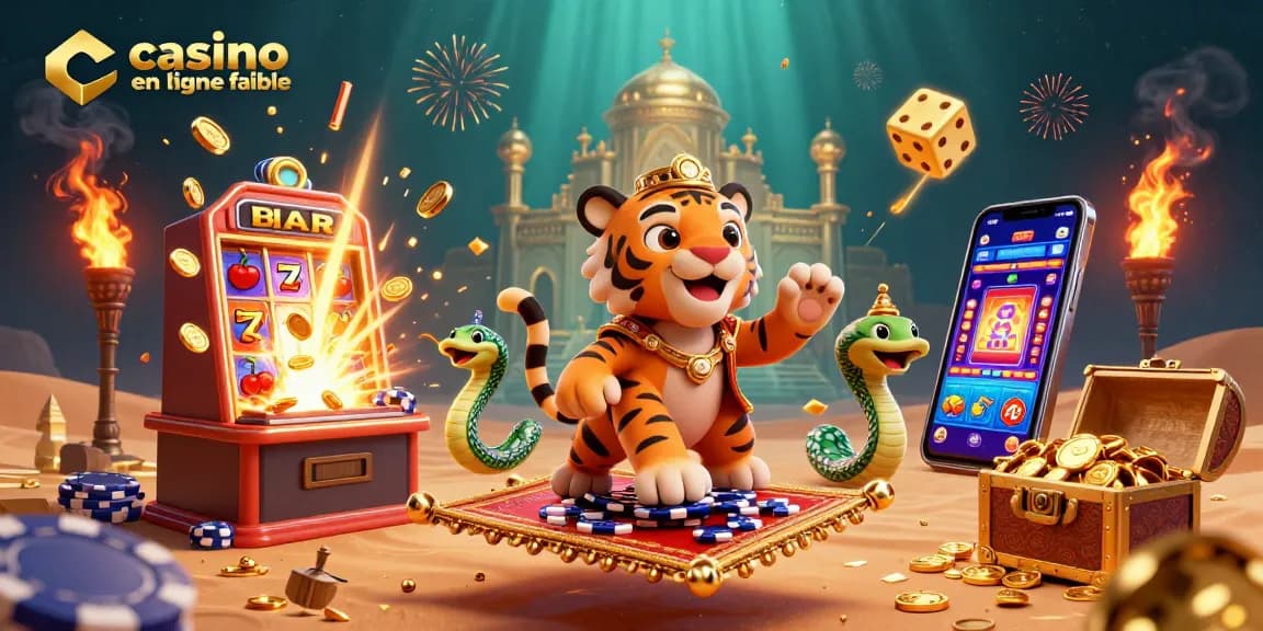 Profitez d'une expérience de jeux captivante sur un casino en ligne fiable avec nos personnages colorés.