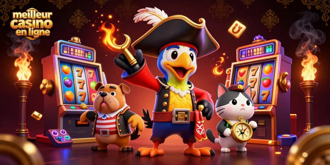 Jouez dans le meilleur casino en ligne avec des machines à sous captivantes et un décor magique.