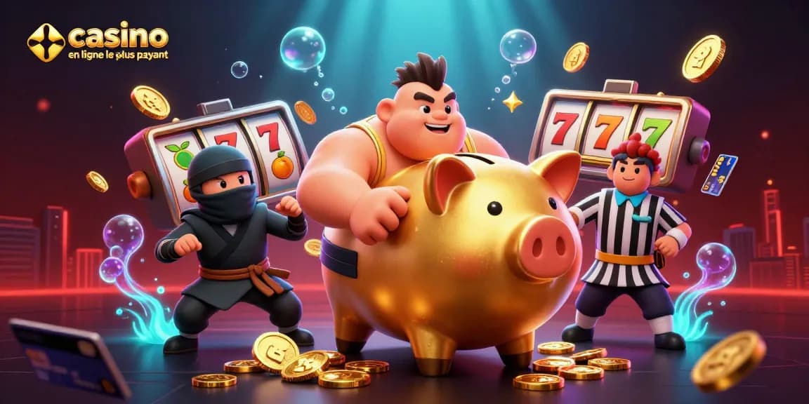 Illuminez votre expérience au casino en ligne le plus payant avec un combat cartoon riche en action et en éléments.