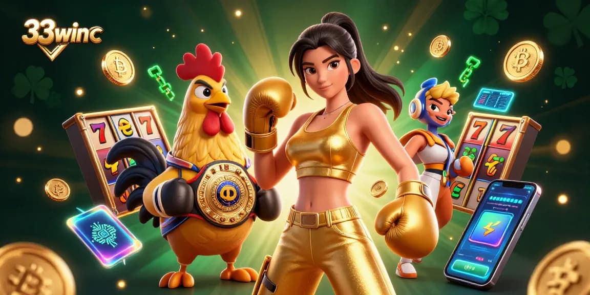 Experience thrilling gameplay at 33win c with vibrant slot machines and dynamic gaming elements.