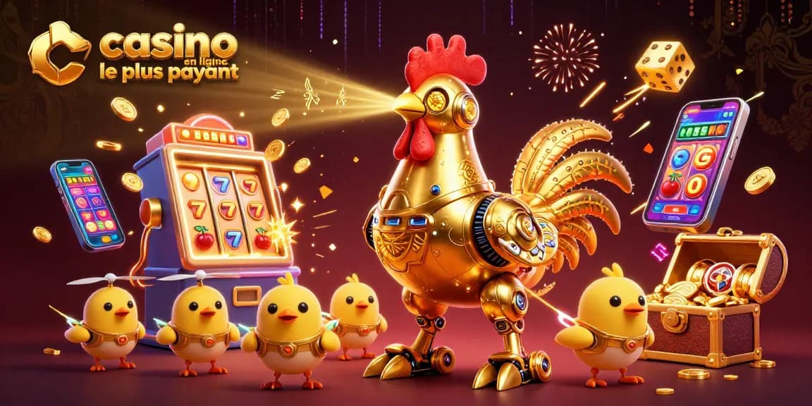 Gagner avec casino en ligne le plus payant via des machines à sous exubérantes et des gains dynamiques
