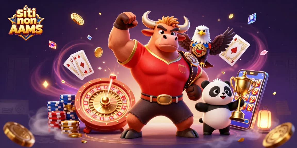 Vinci con siti non AAMS e scopri trofei dorati in un casinò virtuale animato.