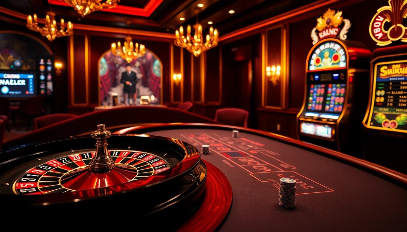 Experience thrilling moments at https://x88.tours/ as players engage in exciting roulette and poker games.