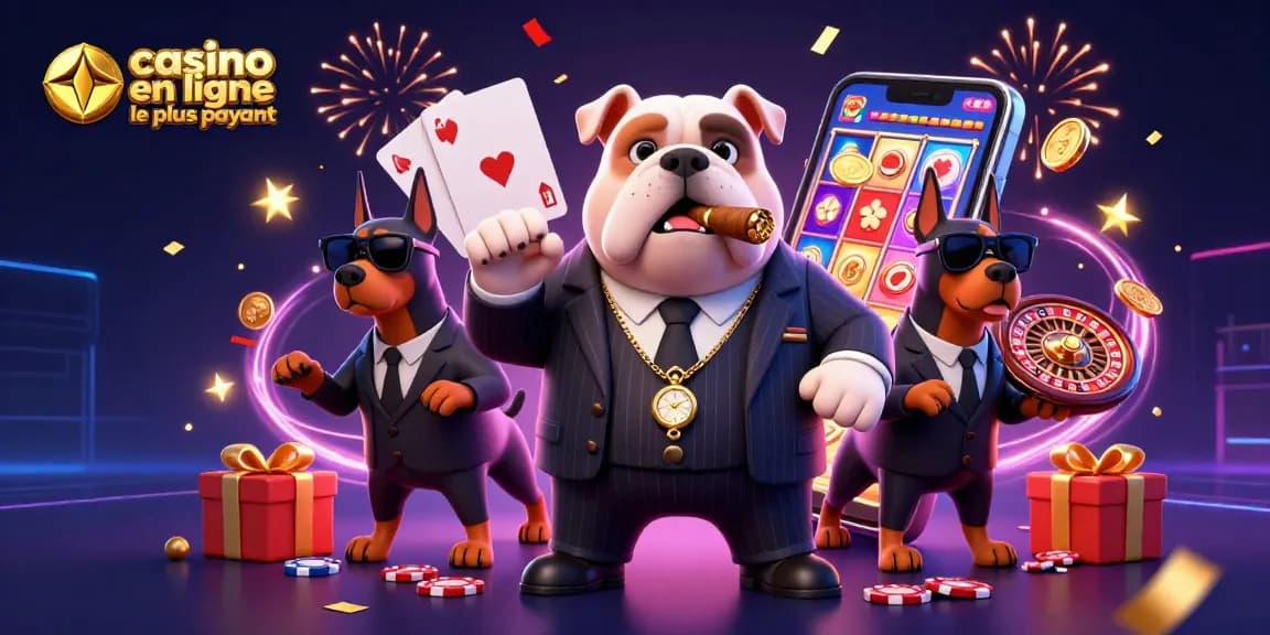 Un jeu captivant mettant en scène le casino en ligne le plus payant avec des personnages et éléments luxueux.