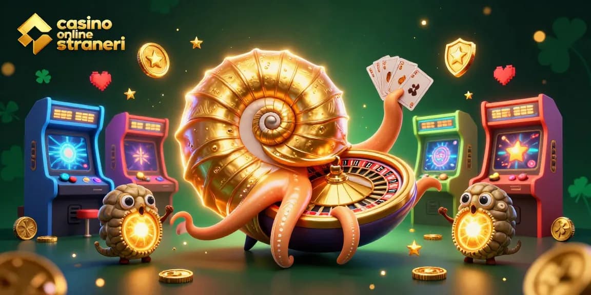 Gioca d'azzardo nei migliori casino online stranieri con un'illustrazione 3D vivace e dettagliata.