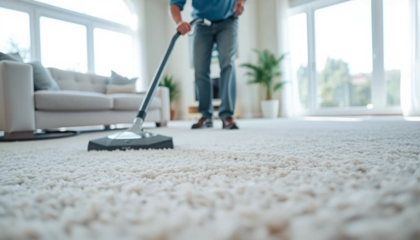 Improve your carpet cleaning with professional techniques in Lincoln CA.
