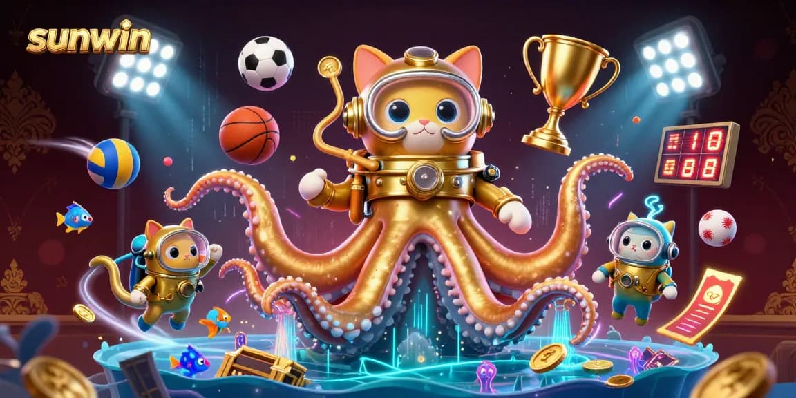 Engage in thrilling gameplay with sunwin's casino experience featuring vibrant 3D elements and dynamic action.