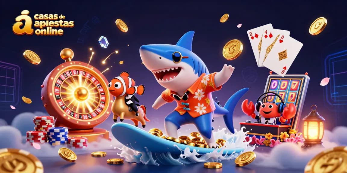 Disfruta de las mejores casas de apuestas online con estrategia, cuotas y pagos rápidos.