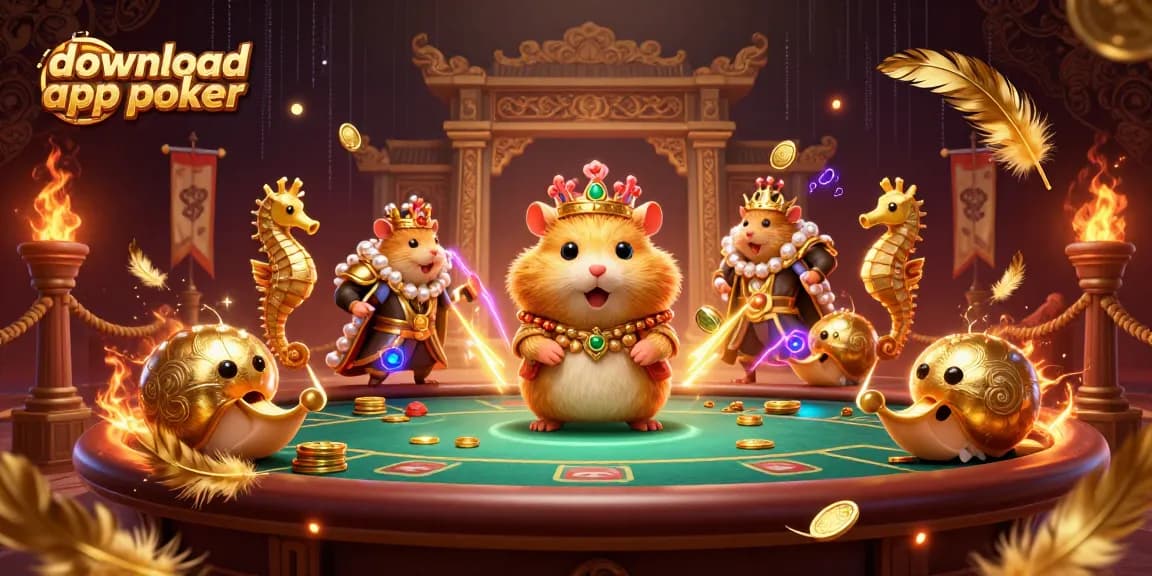 Scarica l'app poker per vivere l'azione in un ambiente di gioco avvincente.