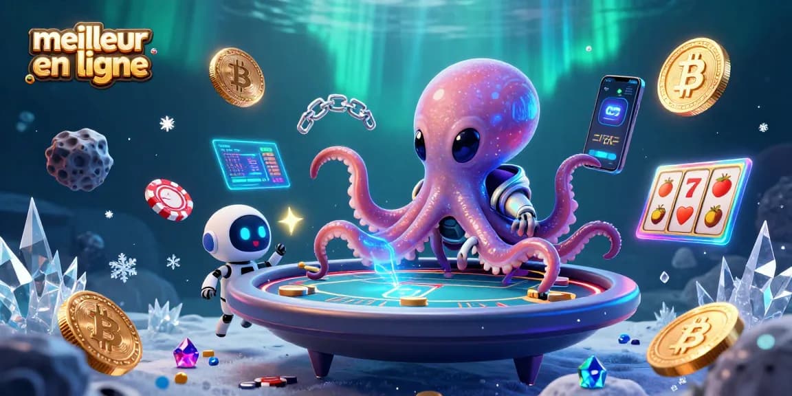 Jouez au meilleur casino en ligne avec des extraterrestres et des jetons en orbite.