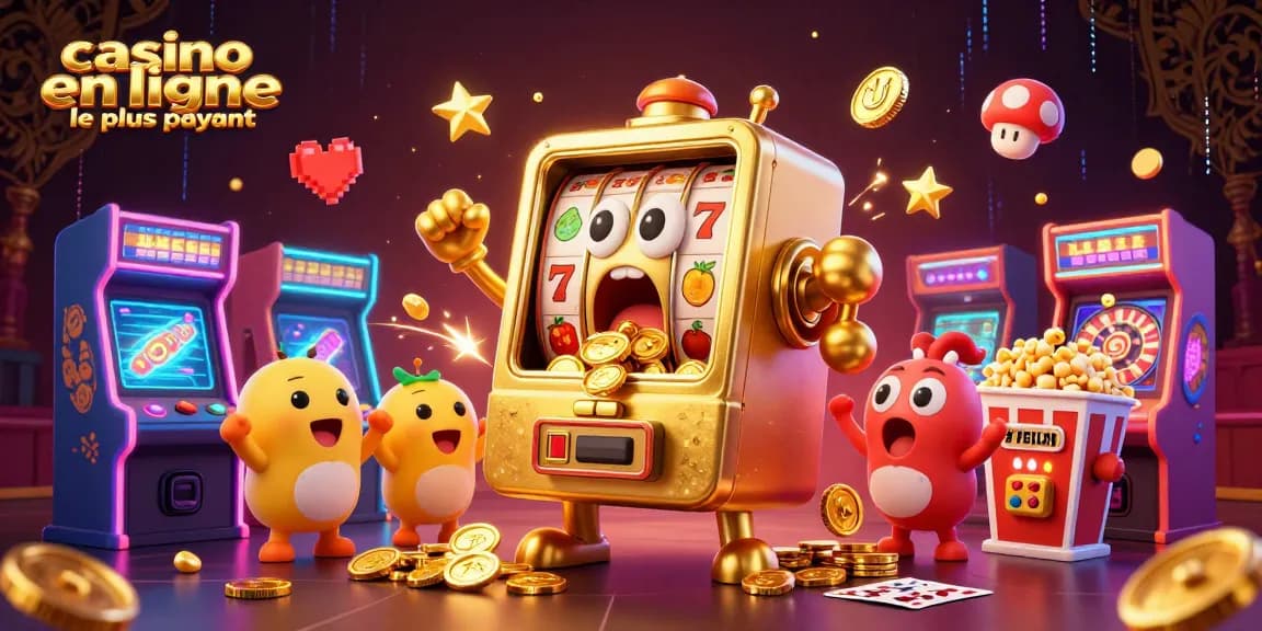Slots et machines à sous en action dans un casino en ligne le plus payant, jackpot éclatant!