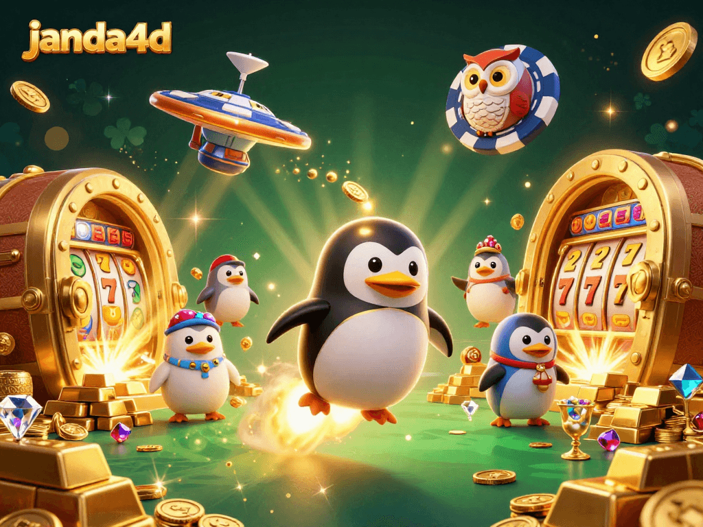 Menangkan slot dengan janda4d, merasakan kegembiraan kasino dengan grafis yang menakjubkan.