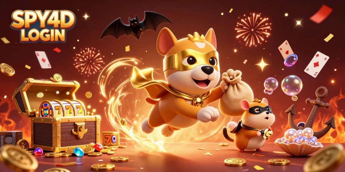 SPY4D LOGIN menawarkan pengalaman bermain dengan berbagai permainan menarik di platform kami.