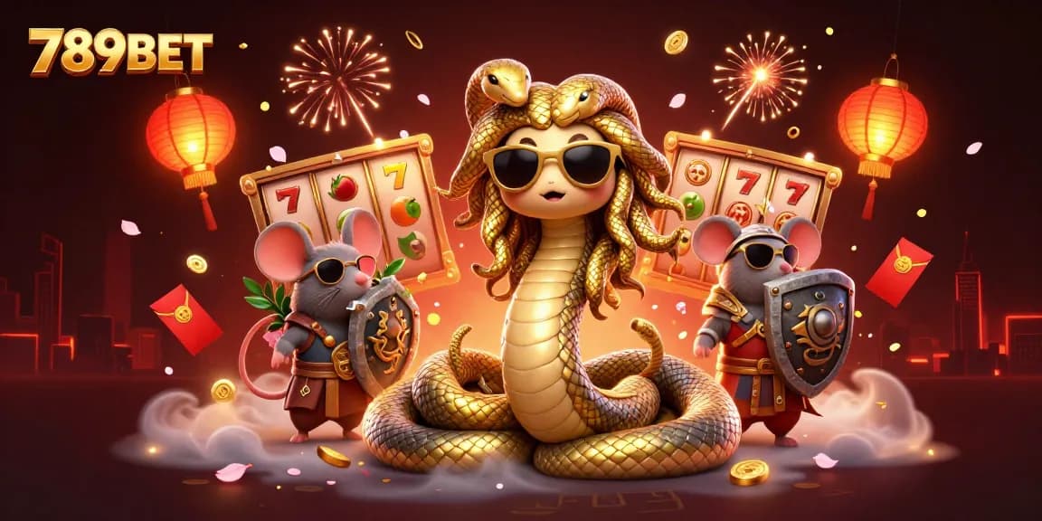 Experience thrilling gameplay with 789BET, featuring a lively 3D casino atmosphere.