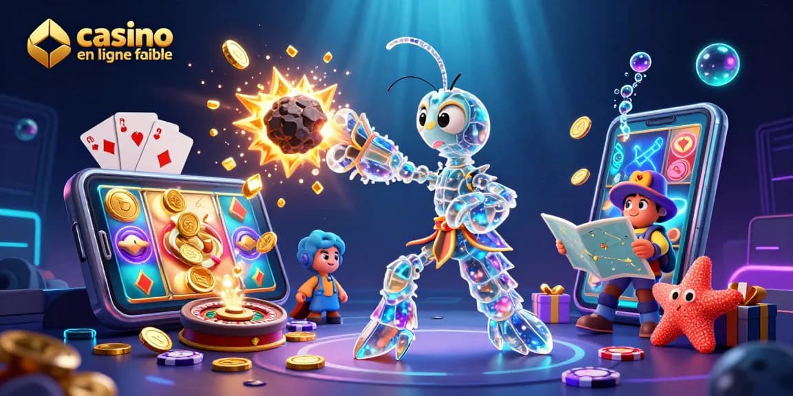 Découvrez des jeux au casino en ligne fiable avec un manteau de lumière stellaire et des bonus incroyables.