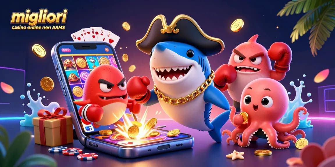 I migliori casino online non AAMS offrono un'esperienza di gioco unica con diversi bonus e giochi avvincenti.