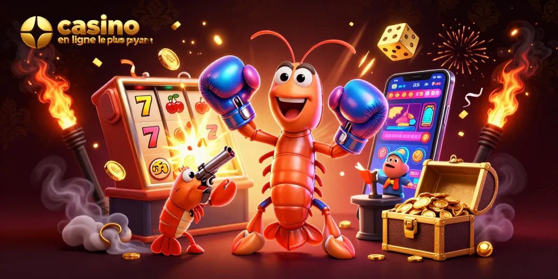 Vivez le frisson du casino en ligne le plus payant avec un jackpot explosif et des personnages animés captivants.