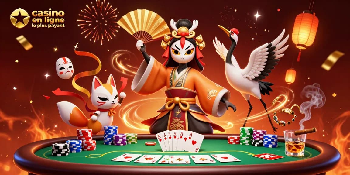 Rejoignez les célébrations au casino en ligne le plus payant, avec des personnages fascinants et des éléments de jeu captivants.