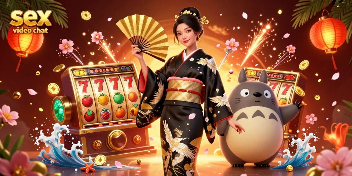 Engage in sex video chat with interactive jackpots, vibrant characters, and dynamic animations.