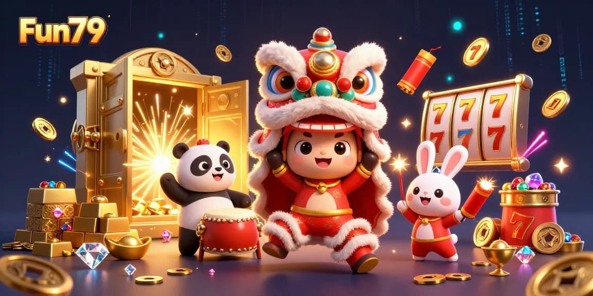 Spin and win at Fun79 with explosive rewards and vibrant gaming experiences.