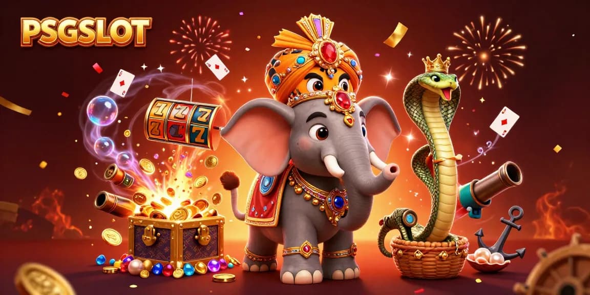 PSGSLOT menghadirkan simbol keberuntungan saat memainkan slot dengan konyol dan meriah