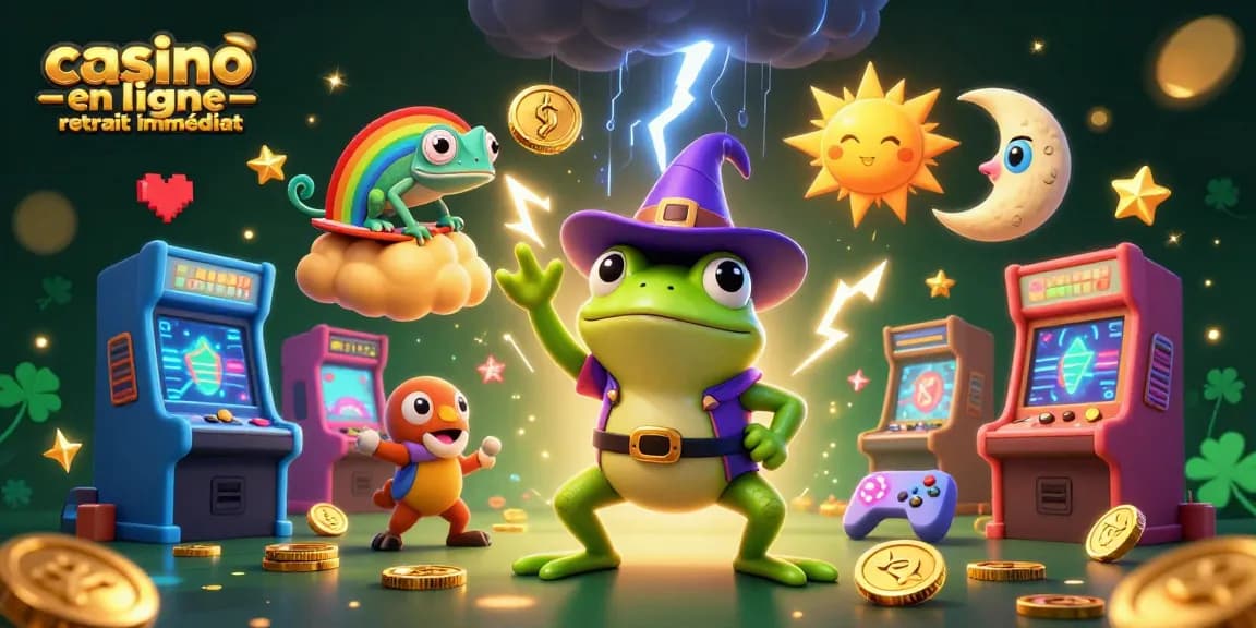 Gagnez instantanément avec le casino en ligne retrait immédiat et profitez de sessions palpitantes.