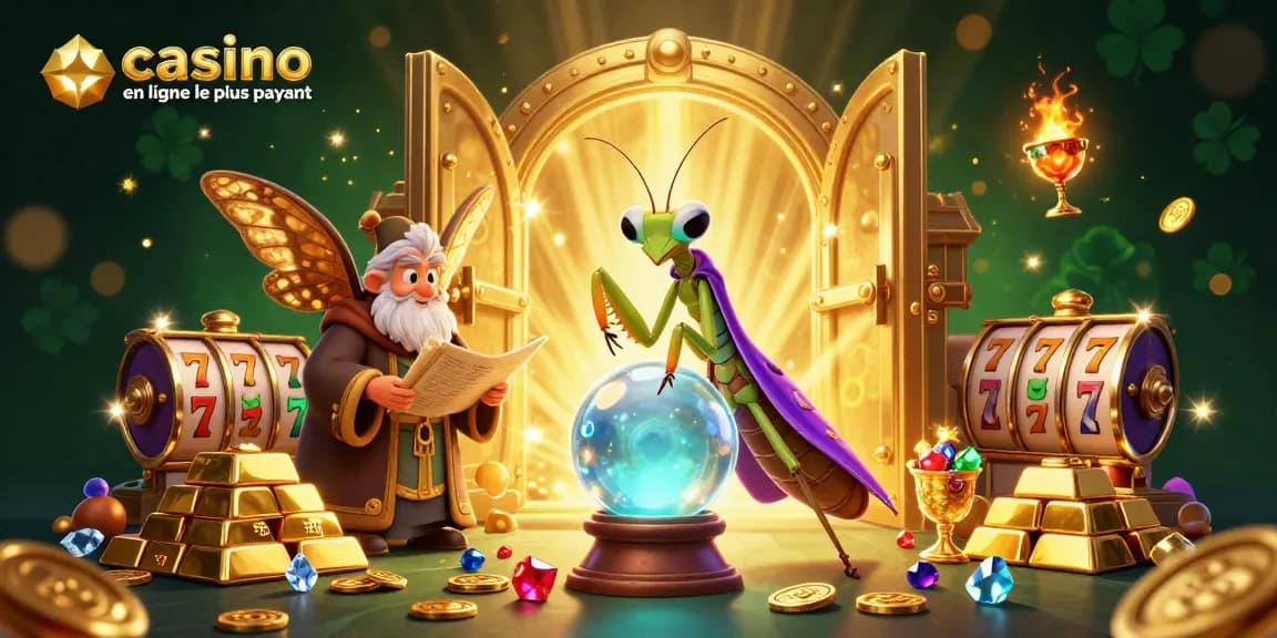 Profitez des gains avec le casino en ligne le plus payant grâce à des éléments de jeu captivants.
