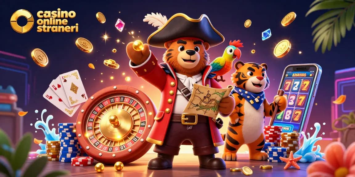 I migliori casinò online stranieri offrono opportunità di gioco uniche e coinvolgenti.