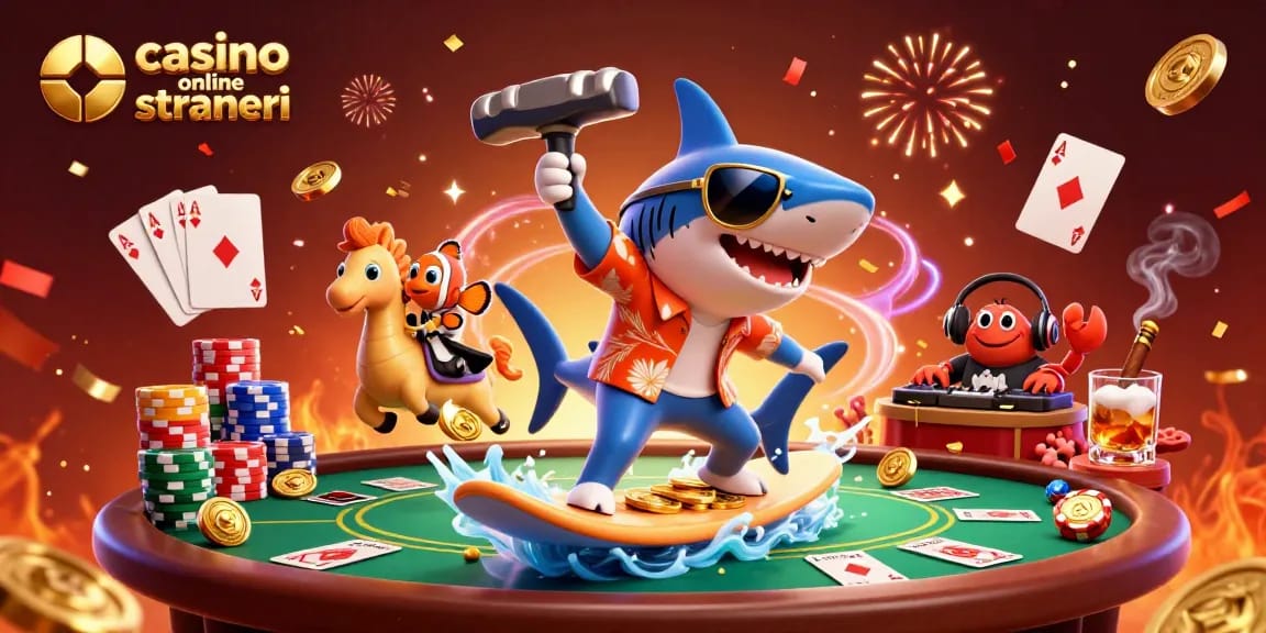 Gioca nei migliori casinò online stranieri con il nostro affascinante scenario cartoonesco animato.
